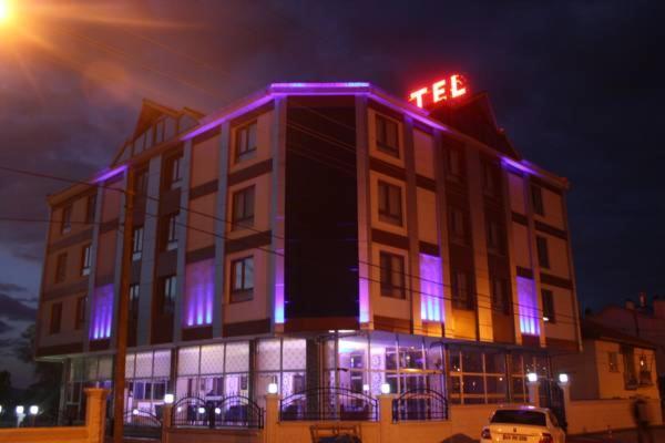 Ecrin Apart Otel Altintas Kültér fotó