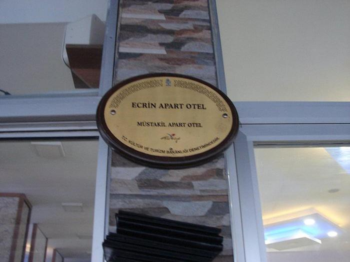 Ecrin Apart Otel Altintas Kültér fotó