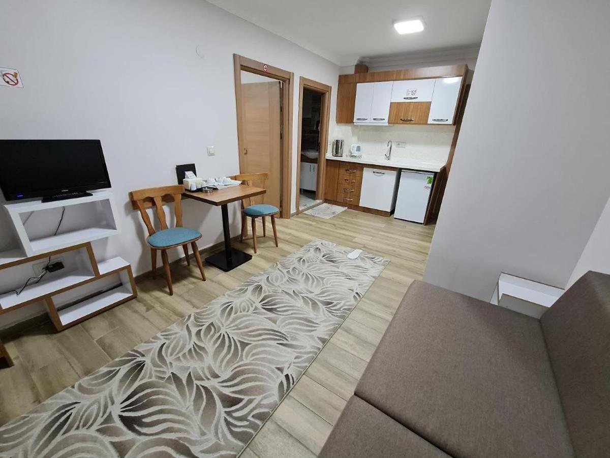 Ecrin Apart Otel Altintas Kültér fotó