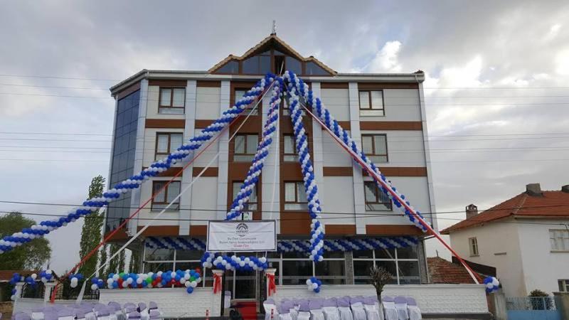Ecrin Apart Otel Altintas Kültér fotó